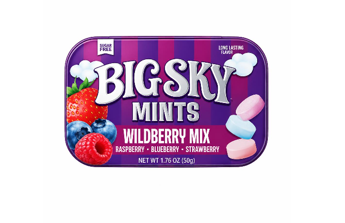 BIG SKY MINTS WILDBERRY MIX