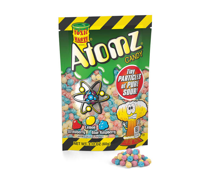 TOXIC WASTE ATOMZ BAG
