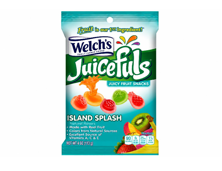 WELCHS JUICEFULS ISLAND SPLASH