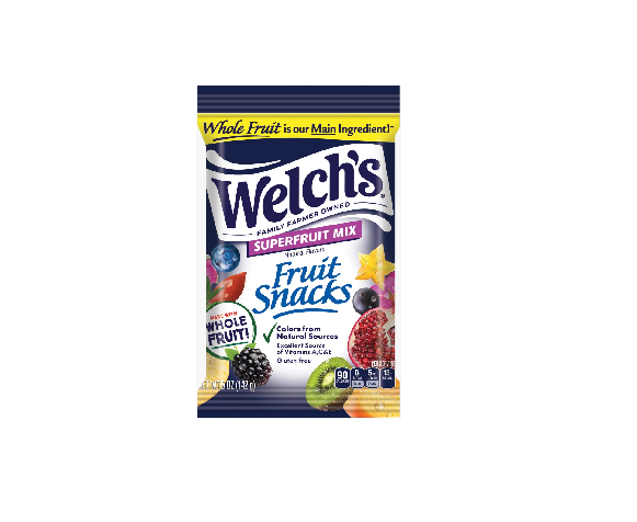 WELCHS FRUIT SNACKS SUPERFRUIT MIX