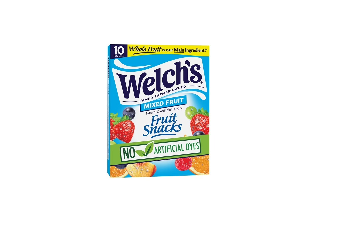 WELCHS FRUIT SNACKS MIXED FRUIT