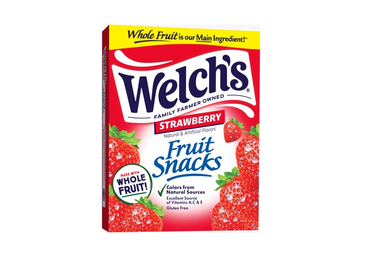 WELCHS FRUIT SNACKS STRAWBERRY
