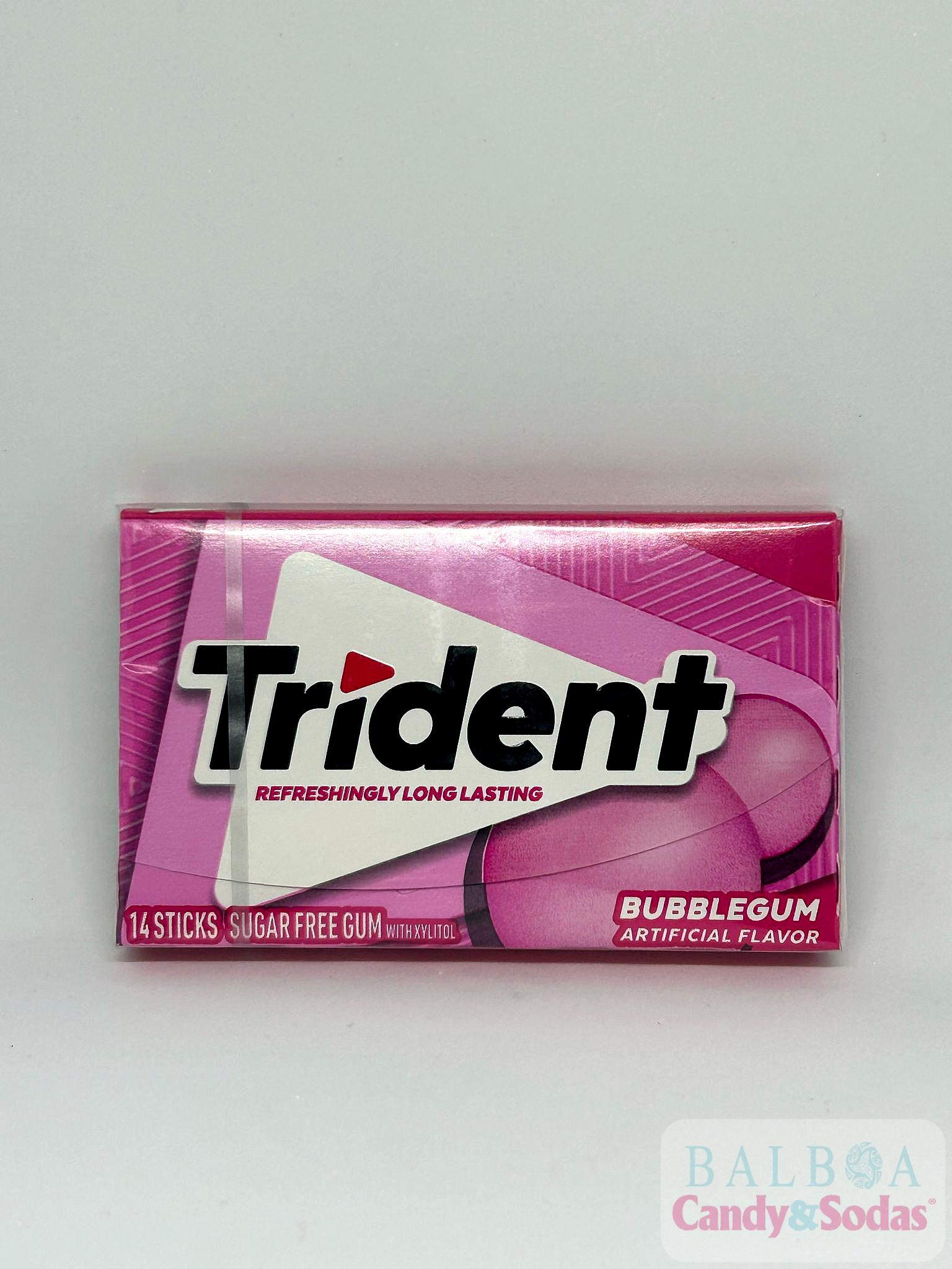 Trident Bubble gum twist