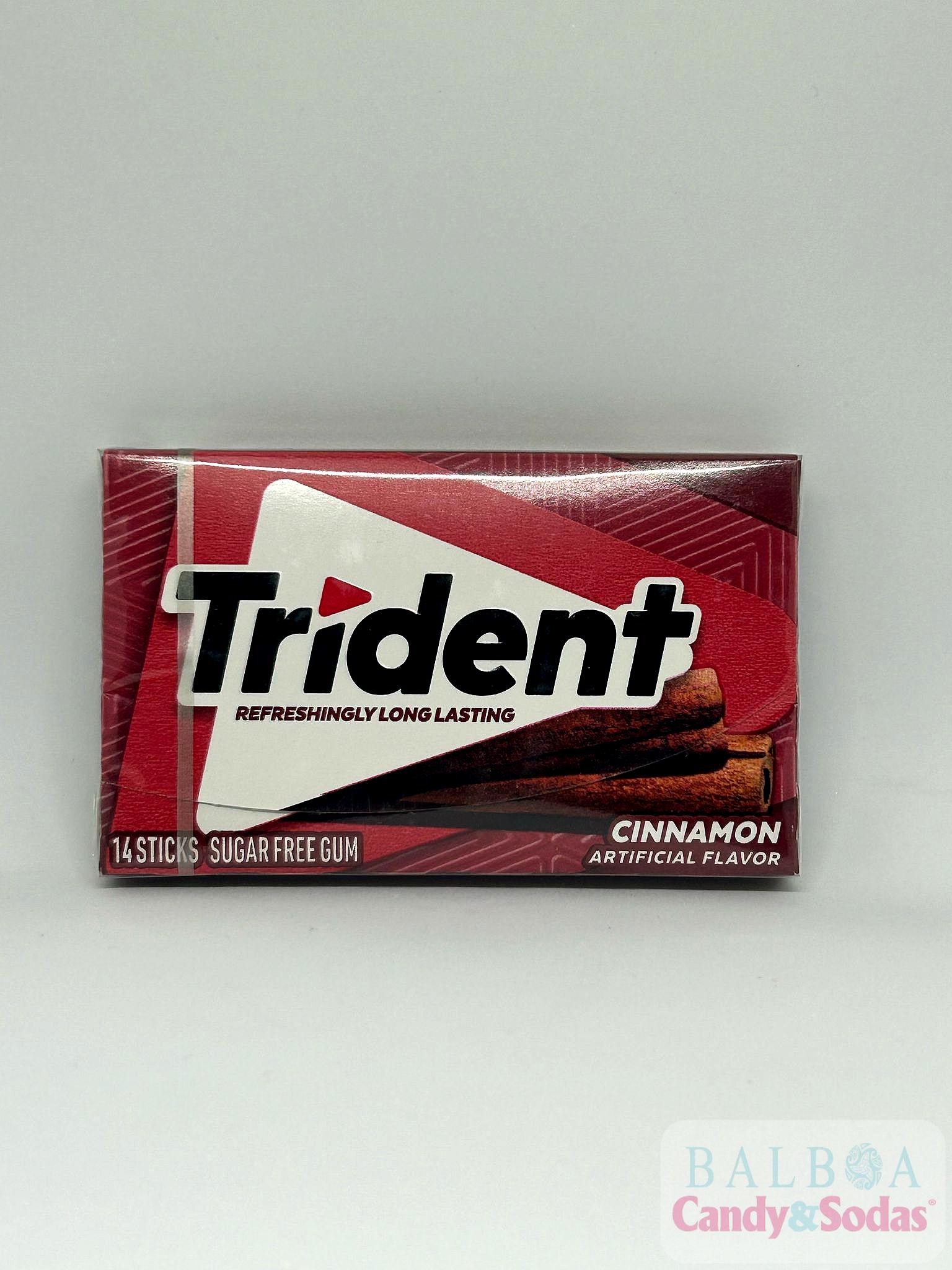 Trident Cinammon twist
