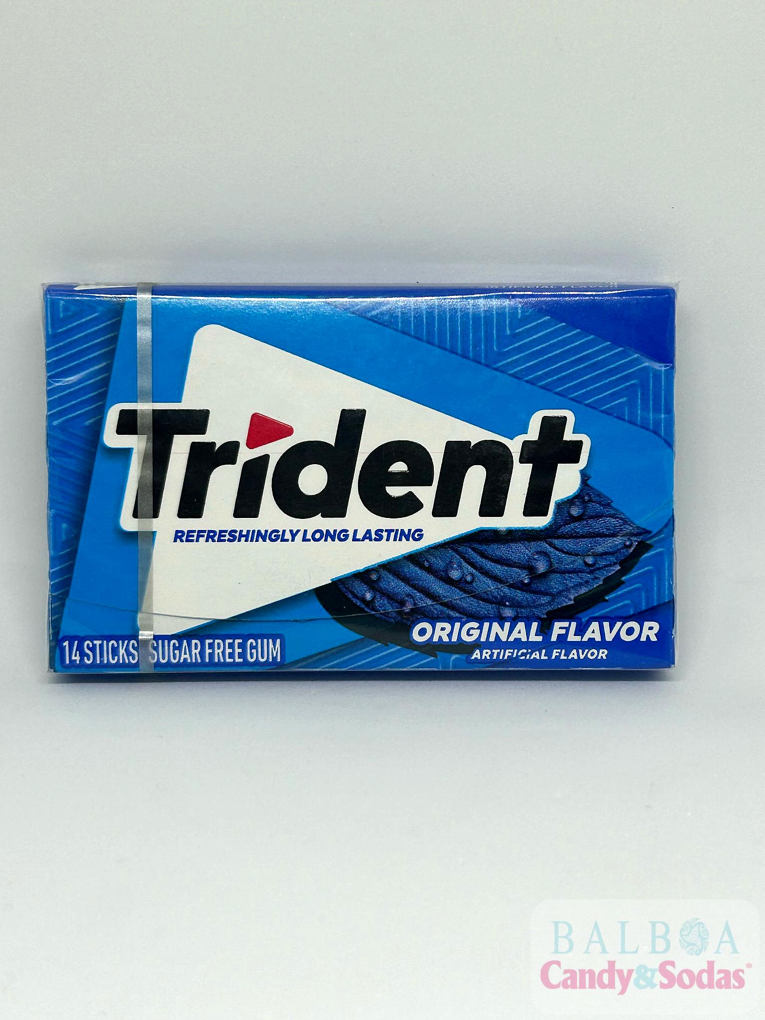 Trident Original flavour twist