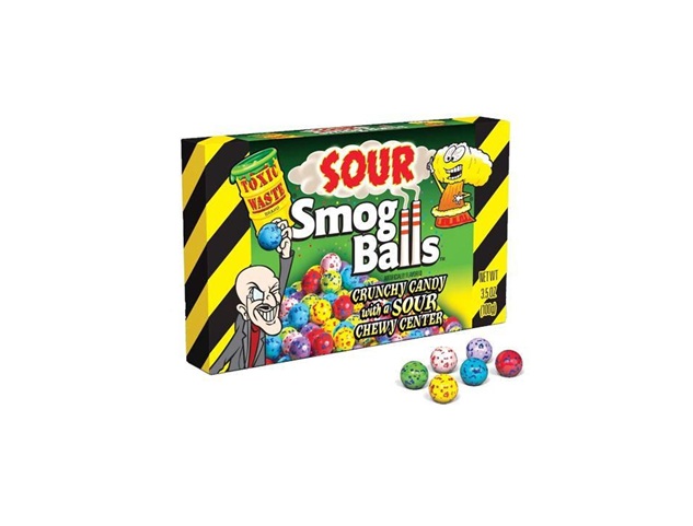 TOXIC WASTE SMOG BALLS BOX