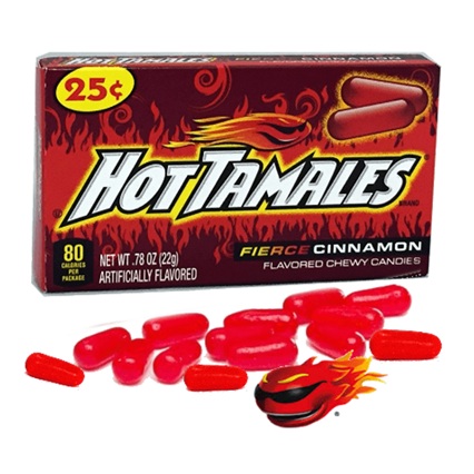HOT TAMALES SMALL CINNAMON