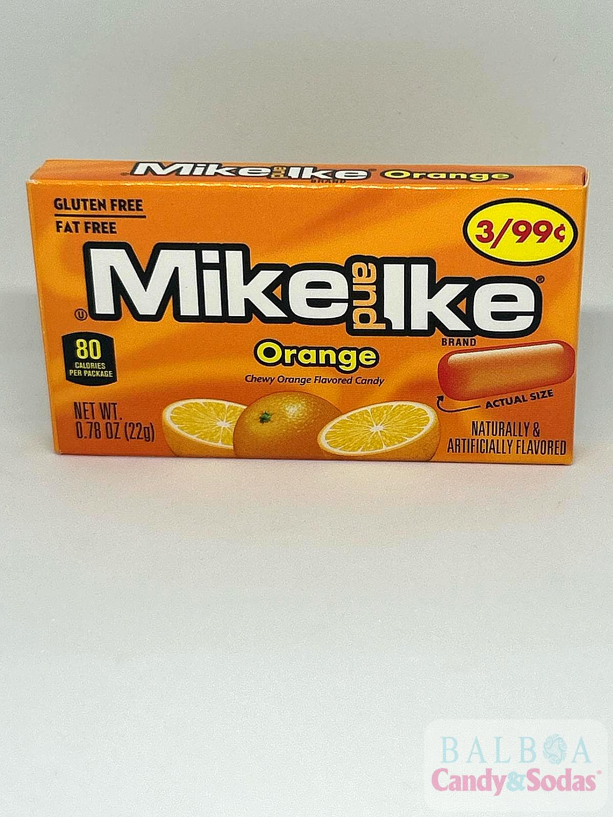 MIKE IKE SMALL ORANGE