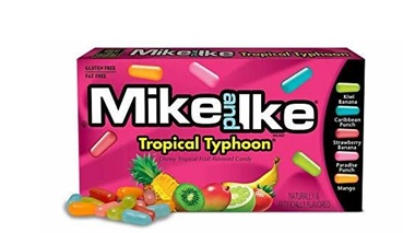 MIKE IKE SMALL TROPICAL