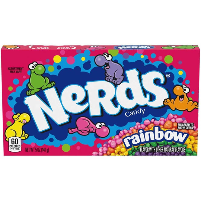 NERDS RAINBOW PARTY BOX