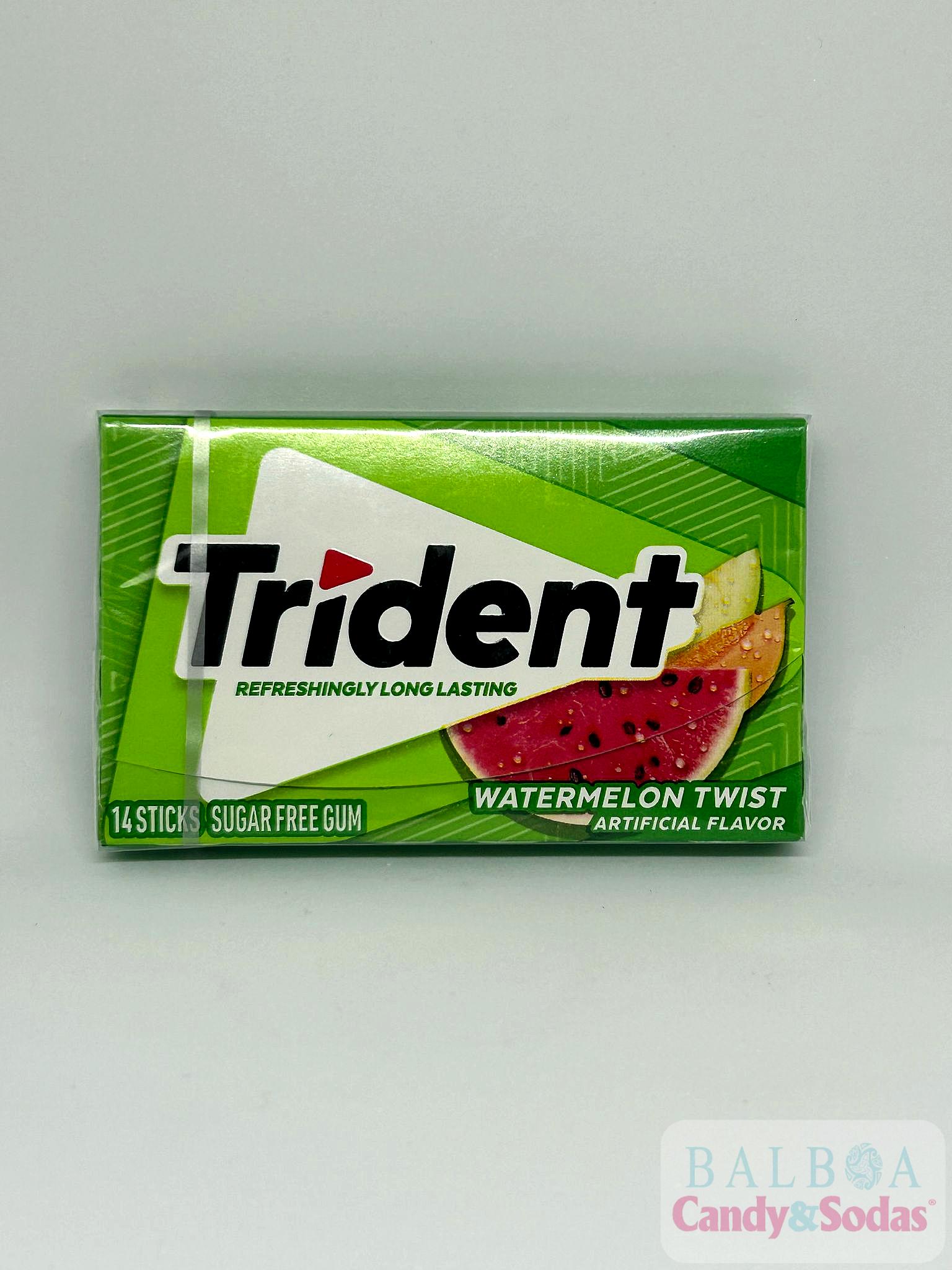 Trident Watermelon twist