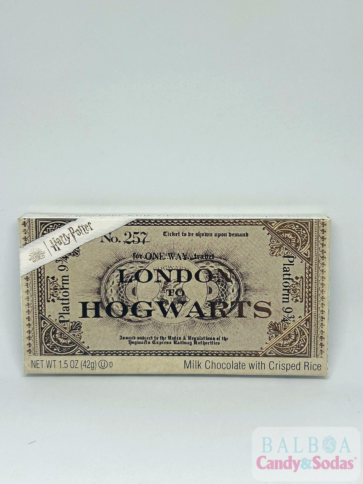 Harry Potter Choc Hogwart