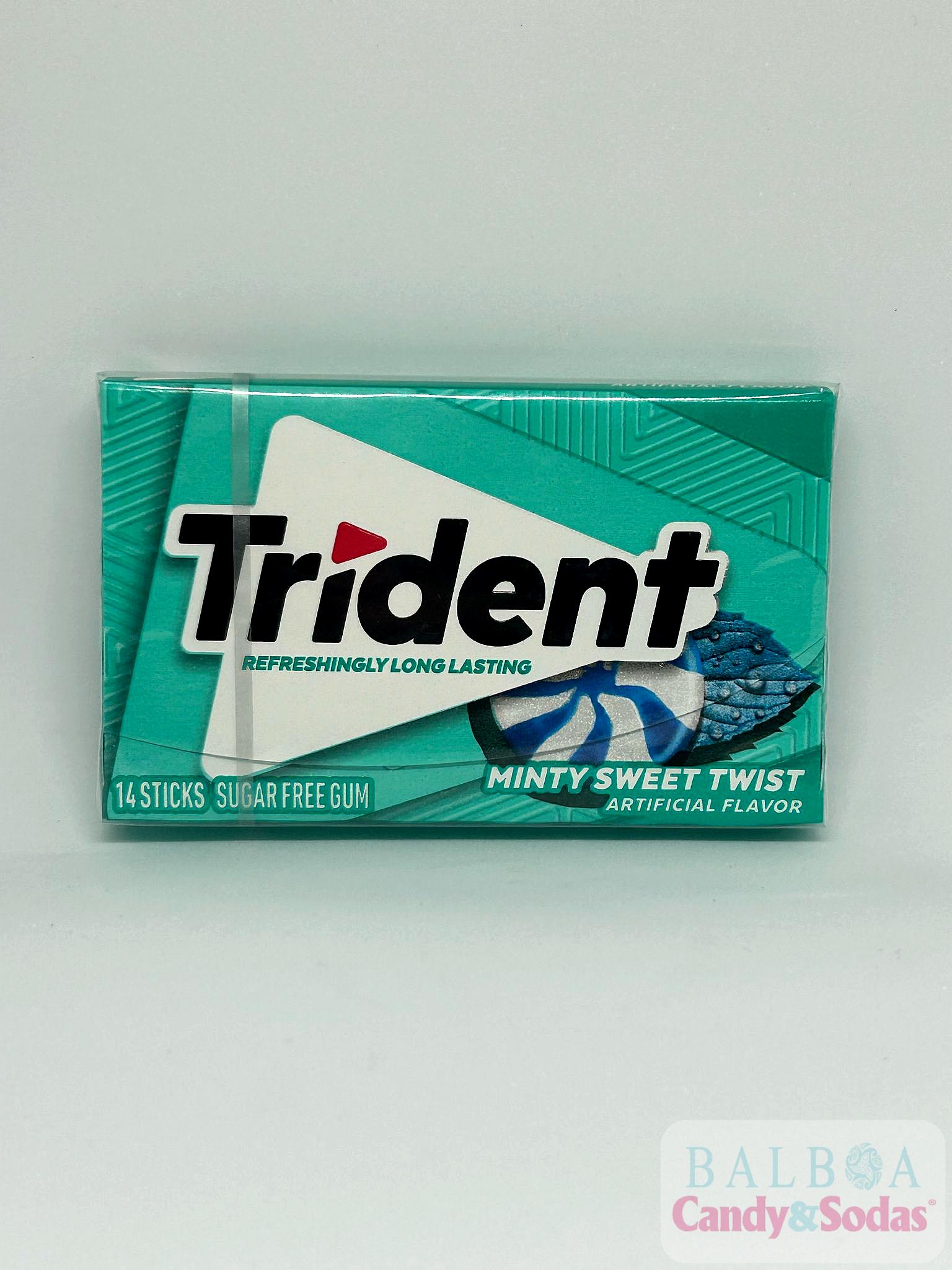 Trident Minty sweet twist