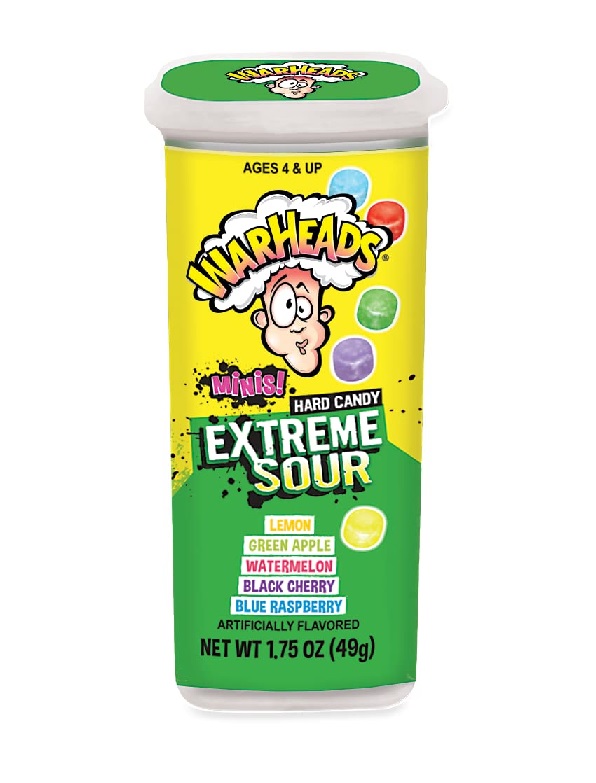 WARHEADS EXTREME SOUR MINI