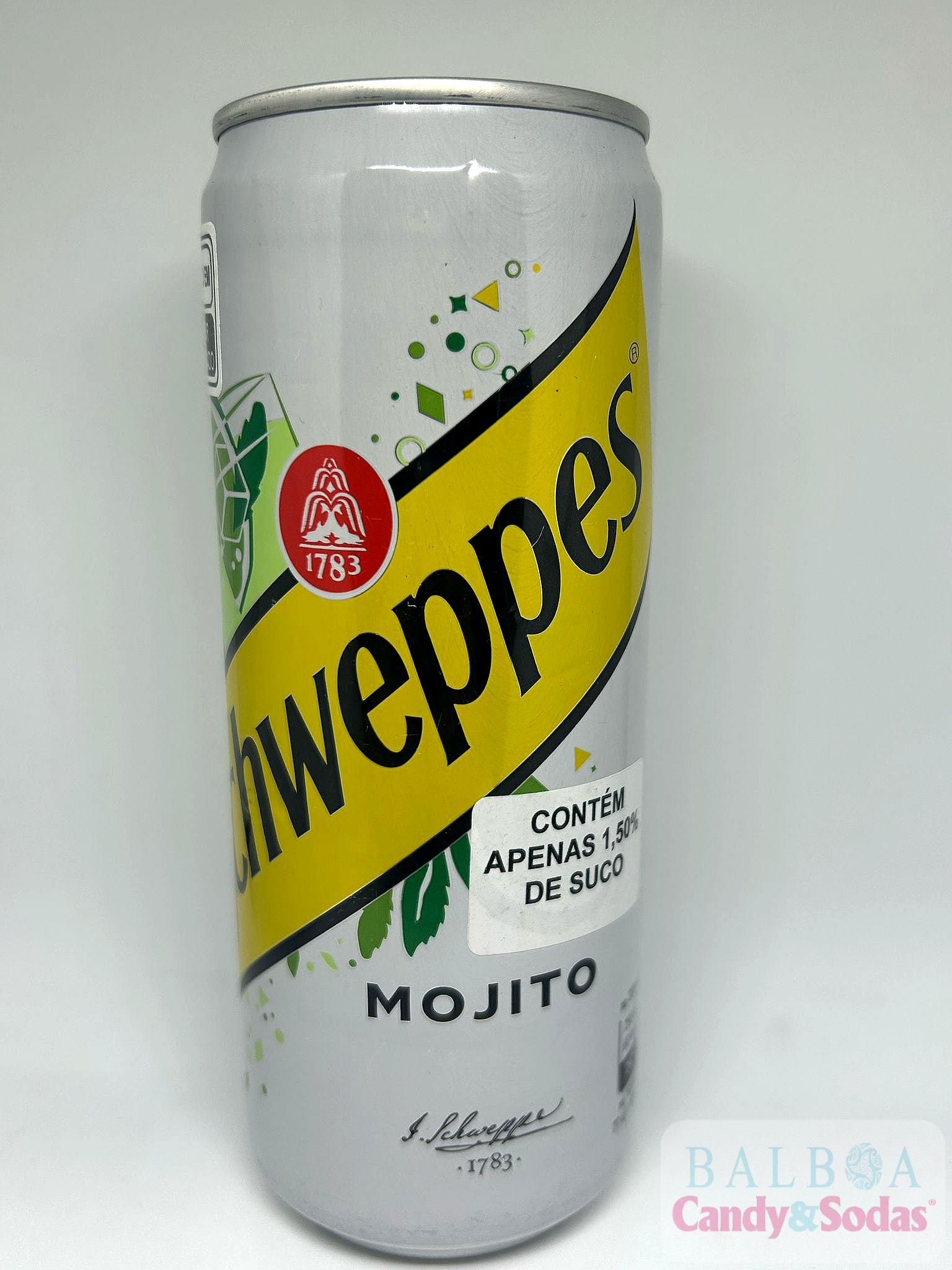 SCHWEPPES MOJITO
