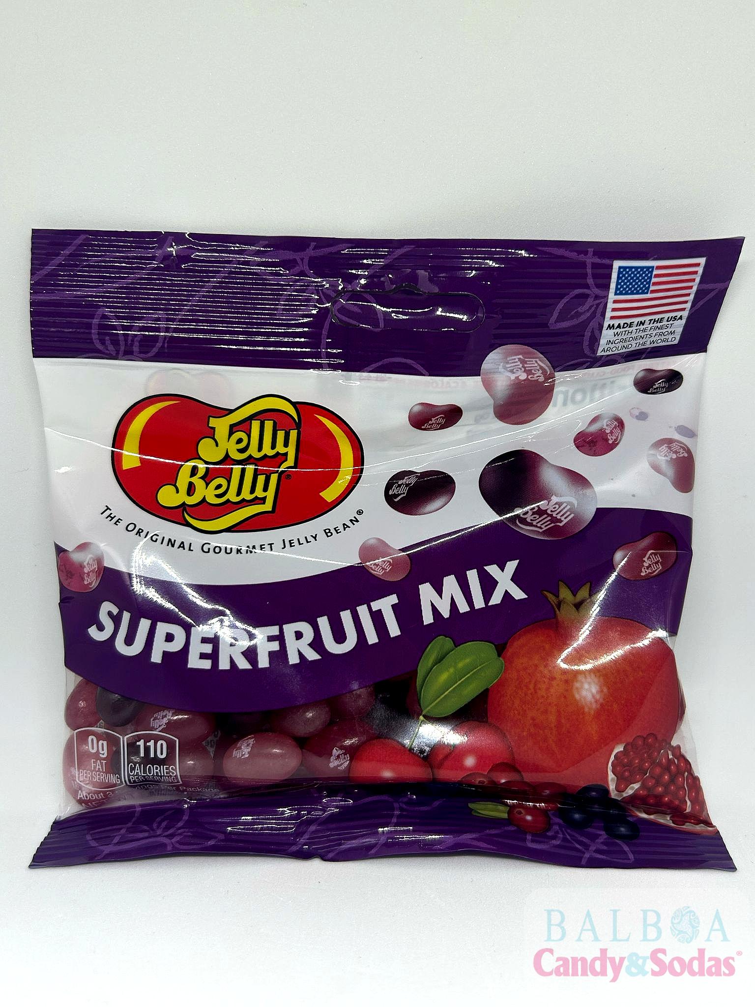 Jelly Belly super fruit mix bag