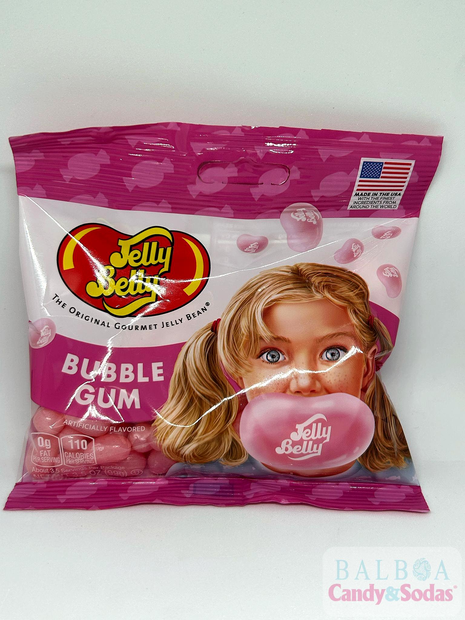 Jelly Belly Bubble Gum Bag