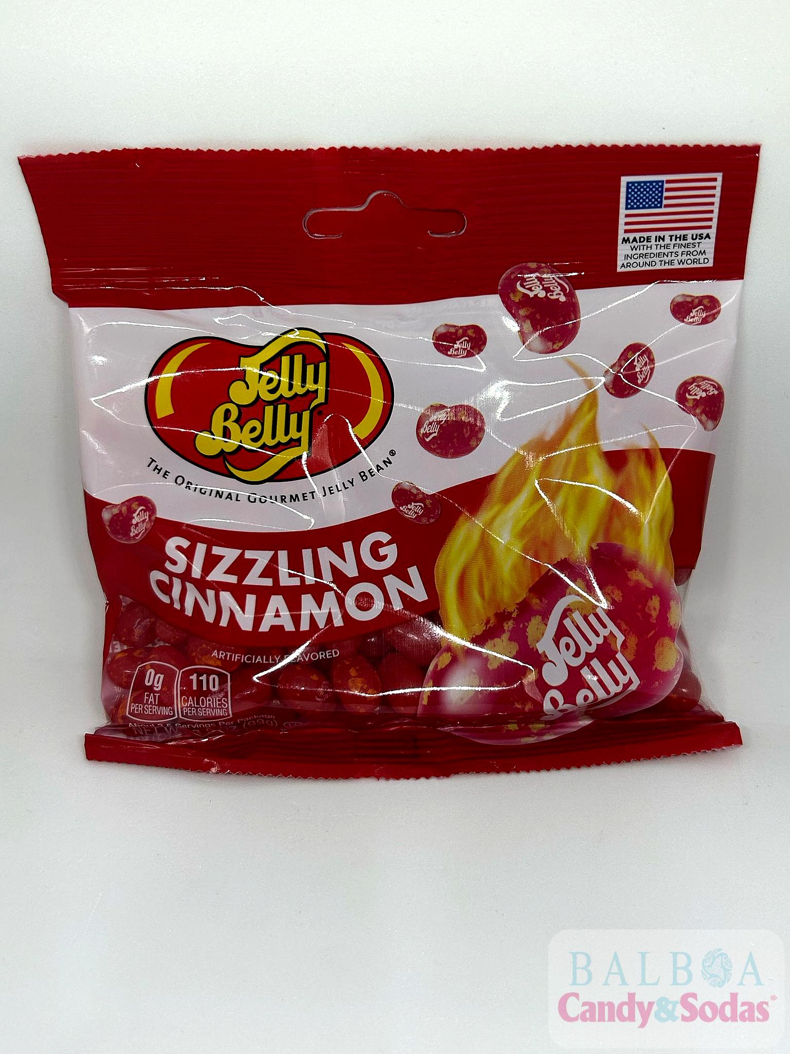 Jelly Belly sizzling cinnamon 