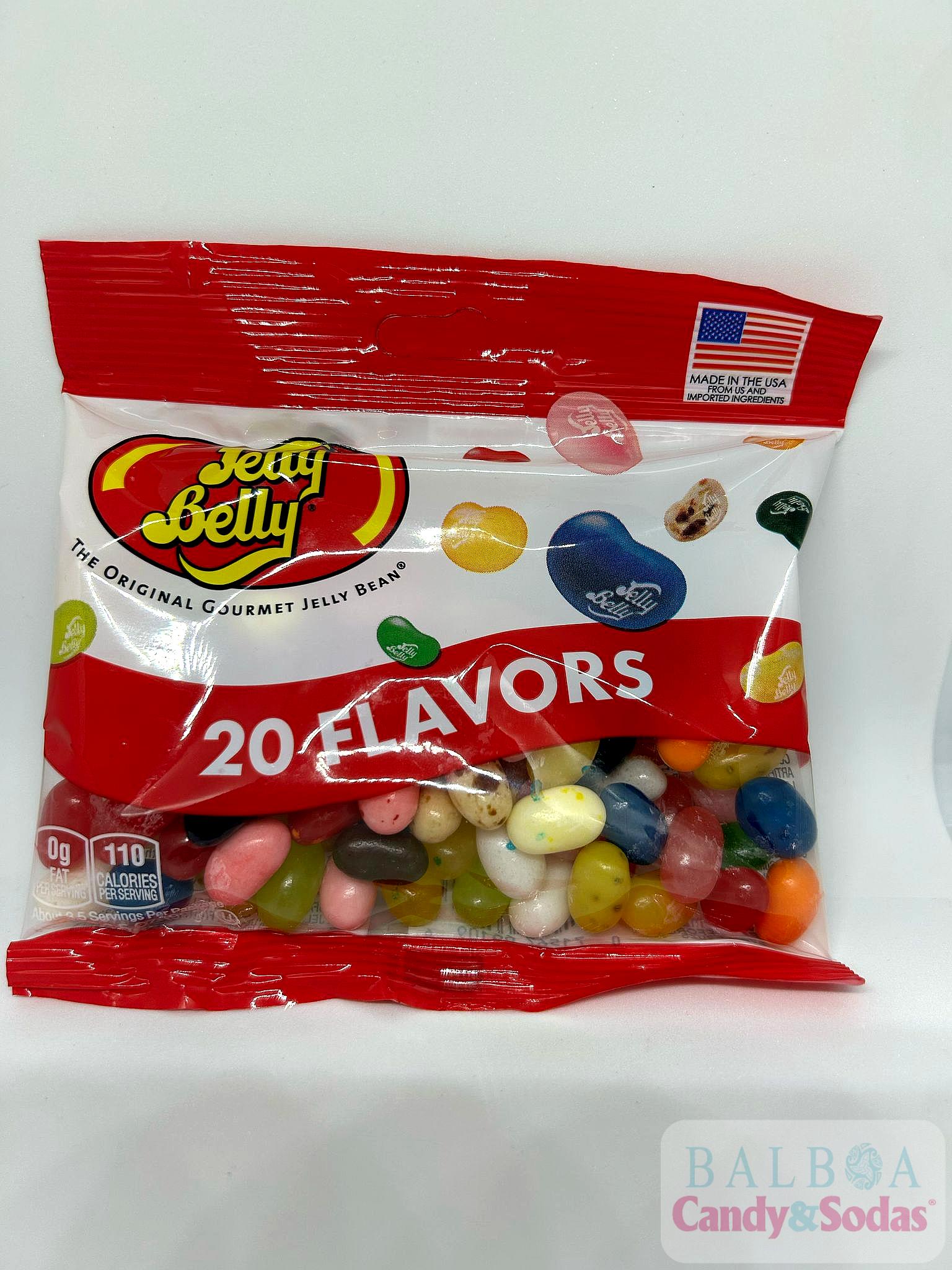 Jelly Belly 20 assorted flavours bag 