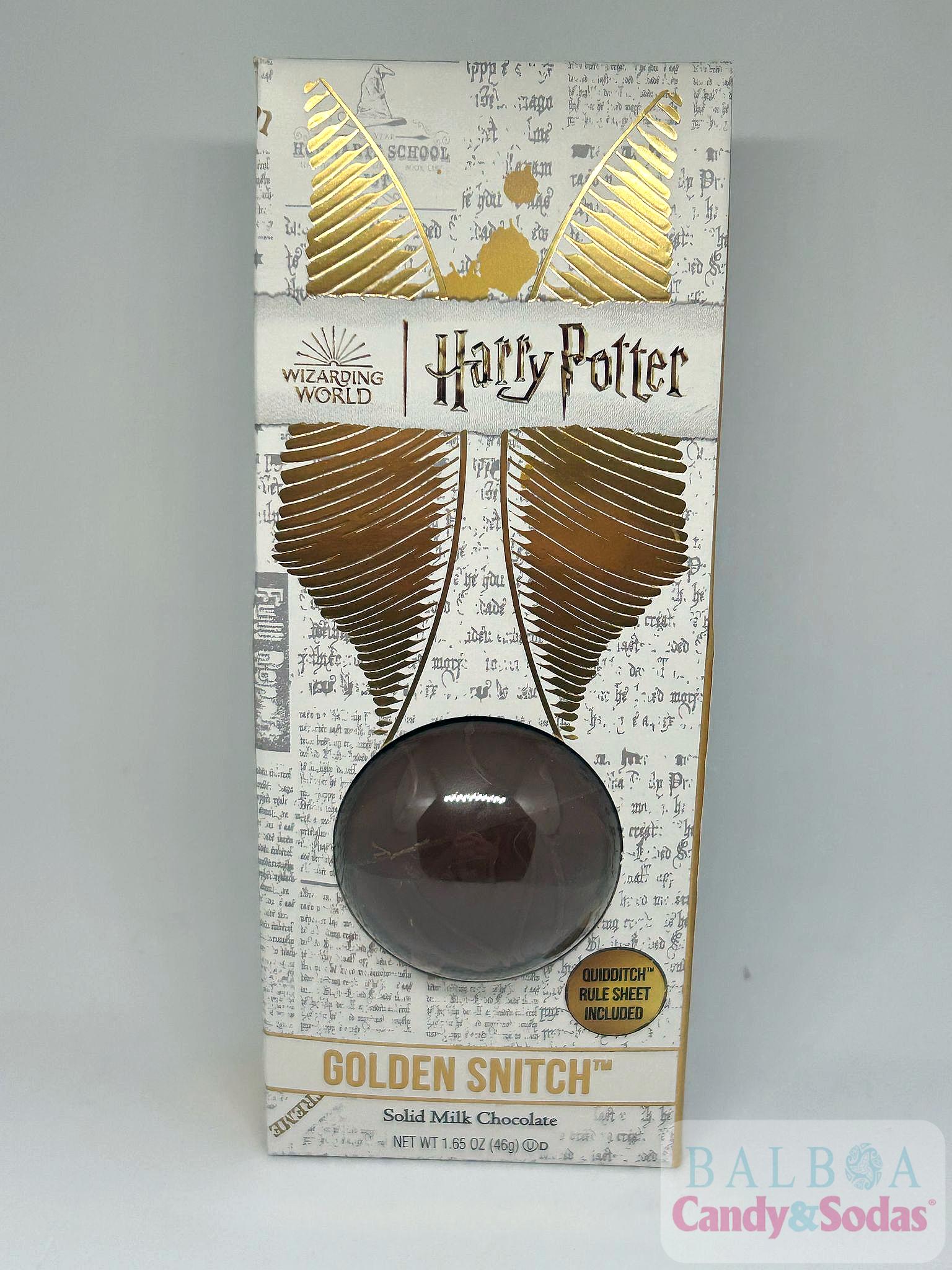 Harry Potter Choc Golden Snitch