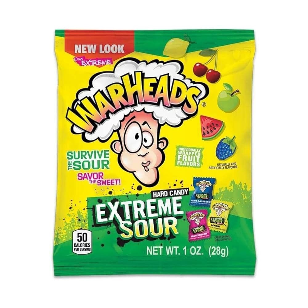 WARHEADS EXTREME SOUR