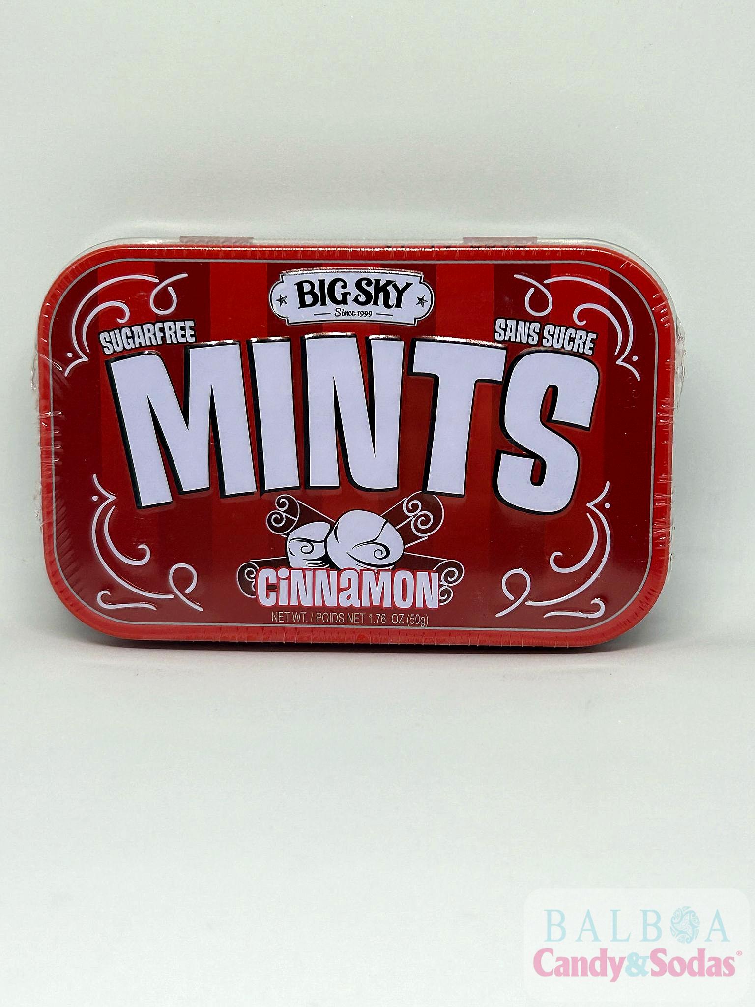 Big Sky mints Cinnamon