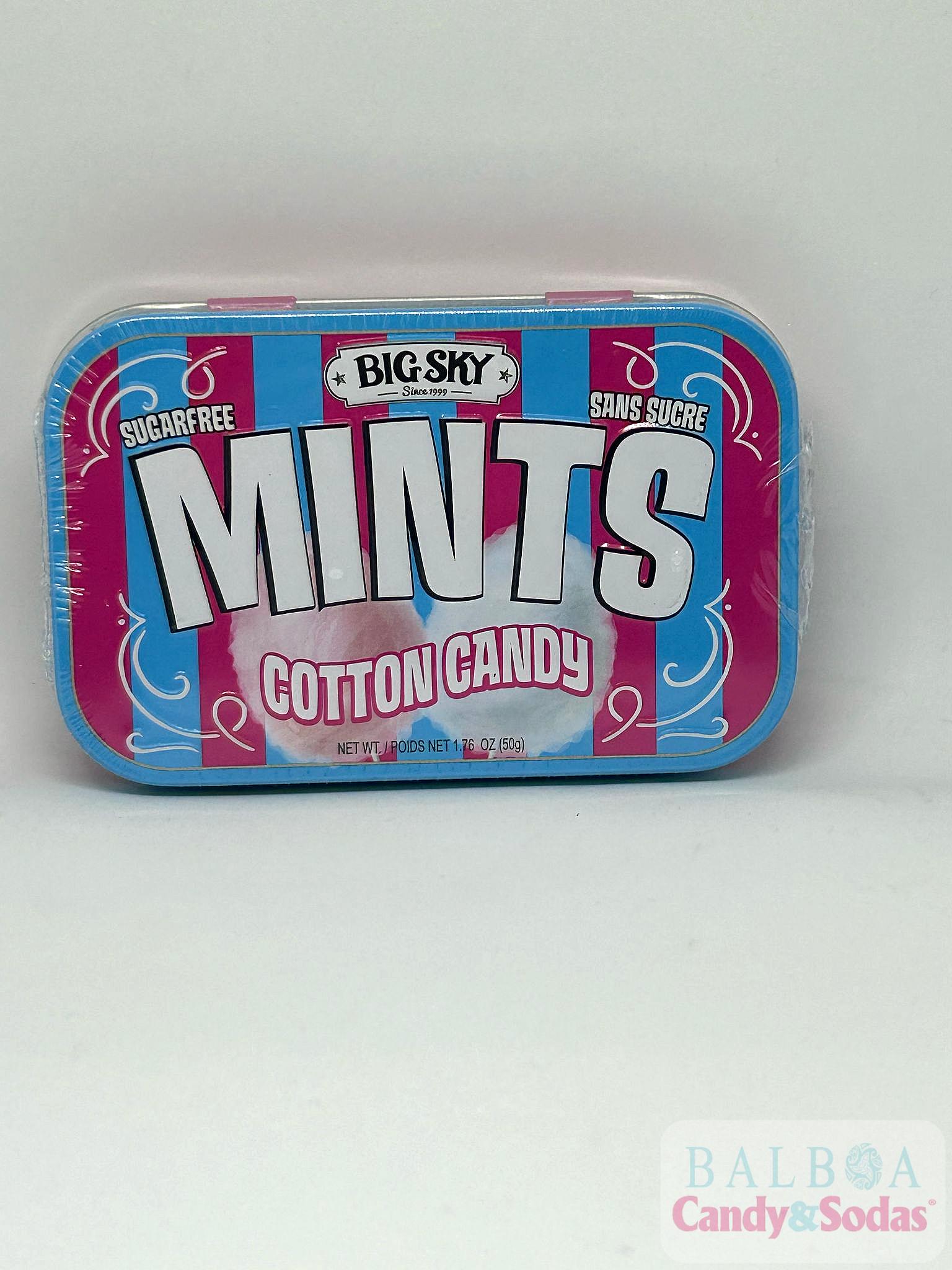 Big Sky Mints Cotton Candy 