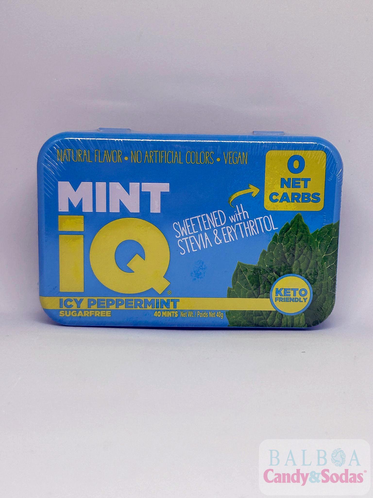 Minti Q Icy peppermint