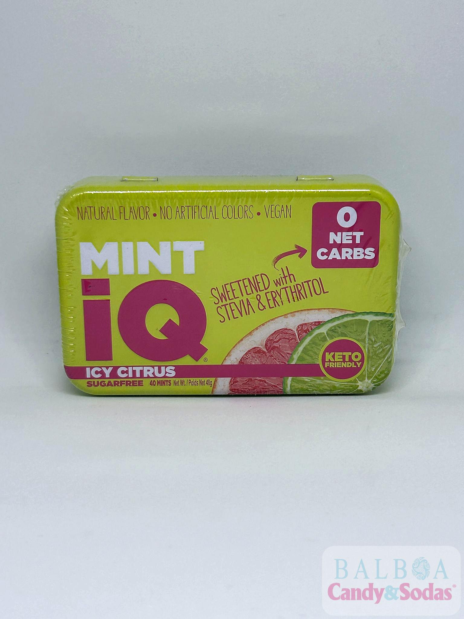 Minti Q Icy citrus
