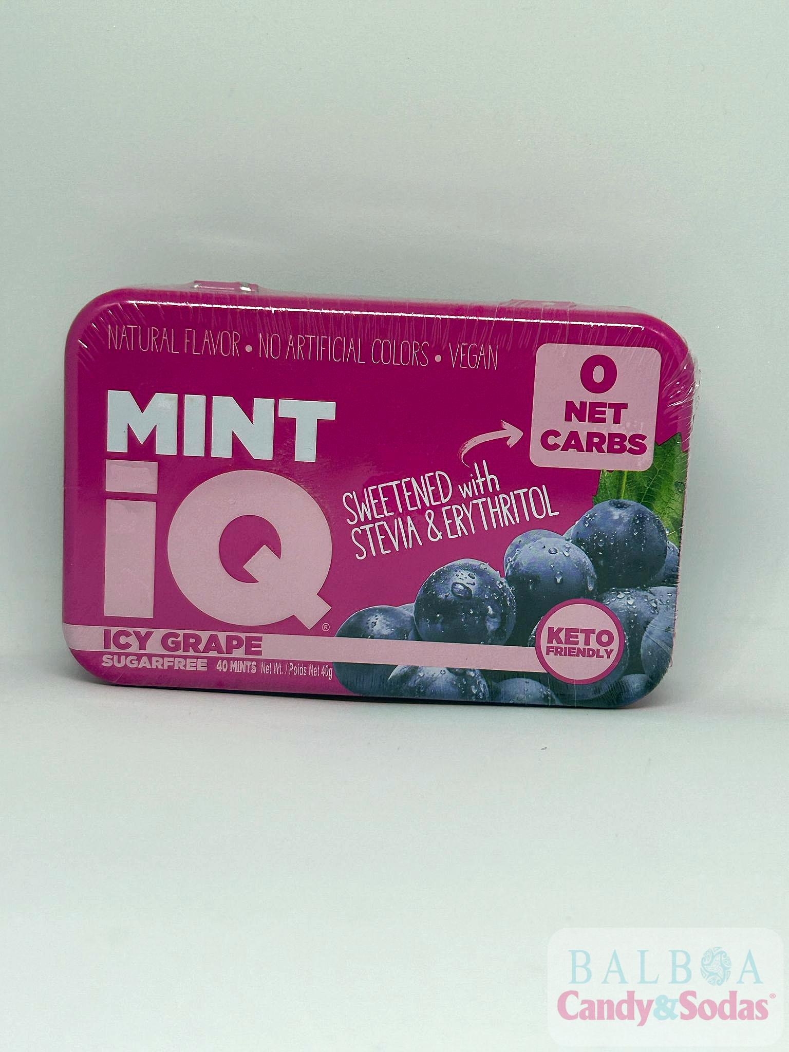 Minti IQ Icy grape mints