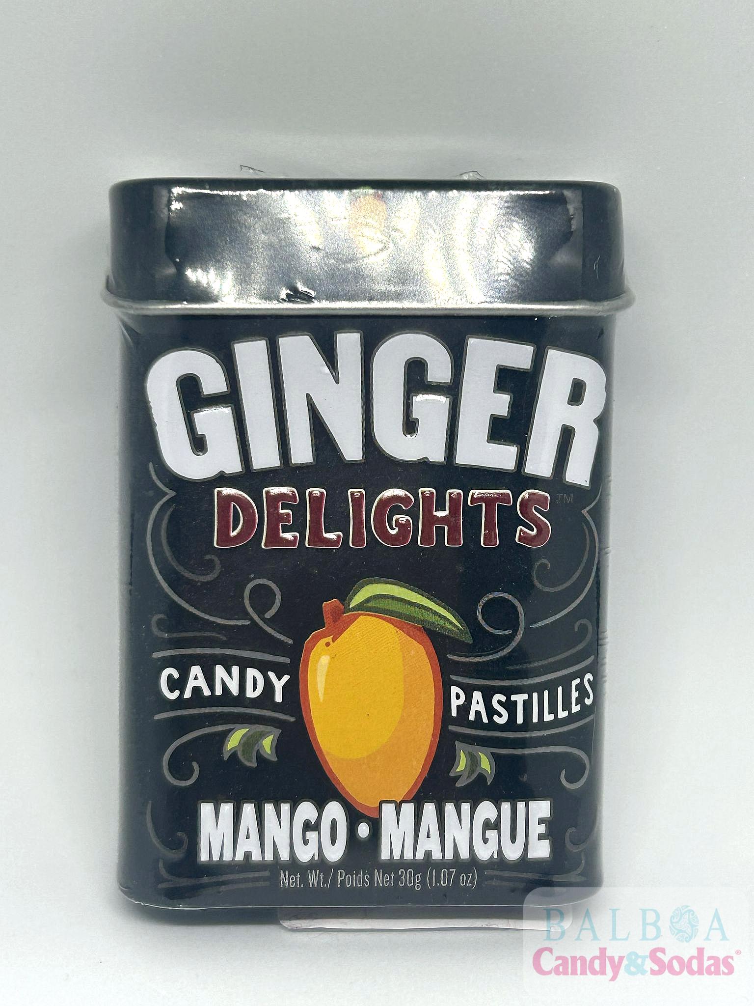 Ginger delights mints mango