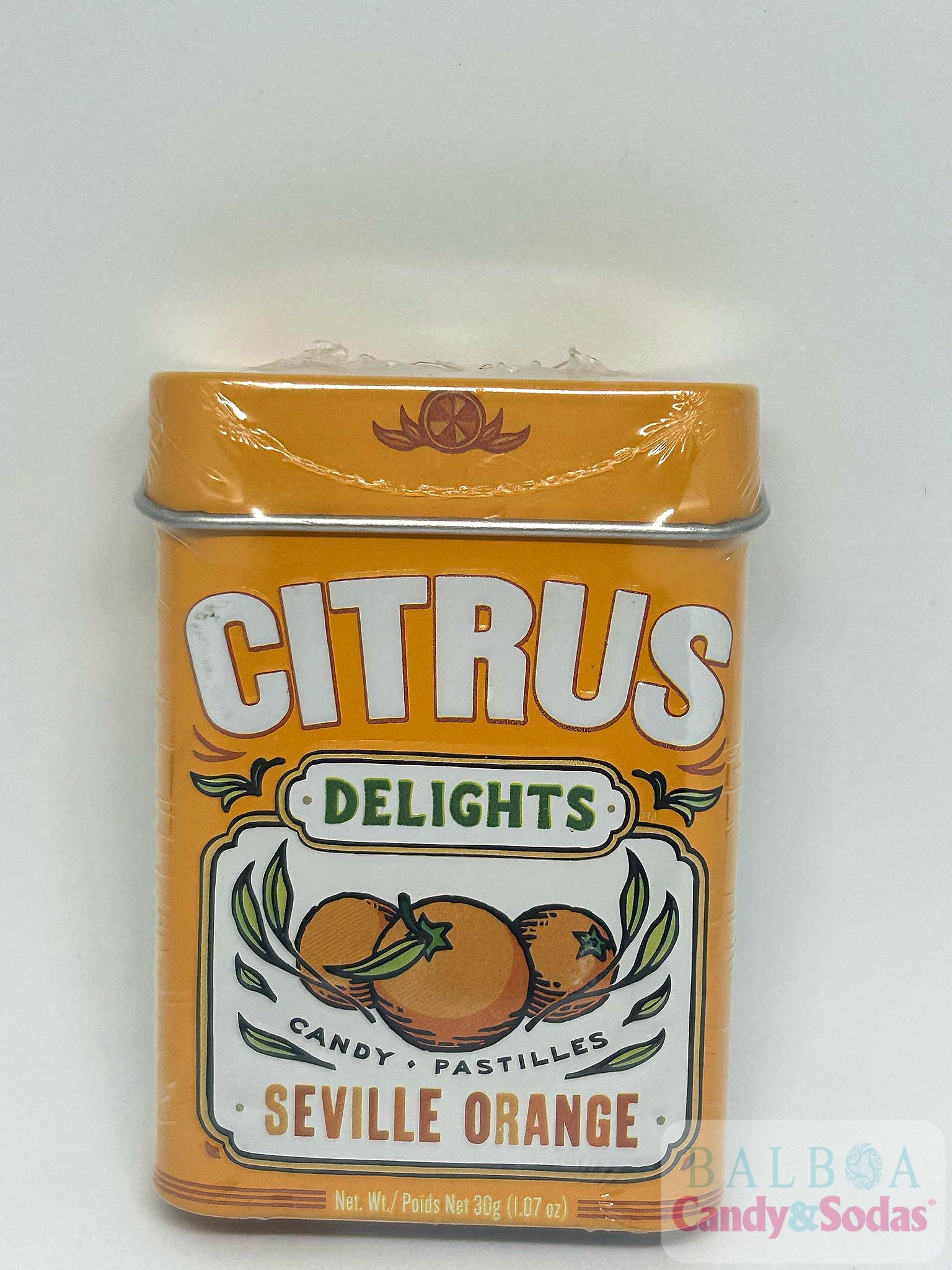 Citrus delights mints seville orange