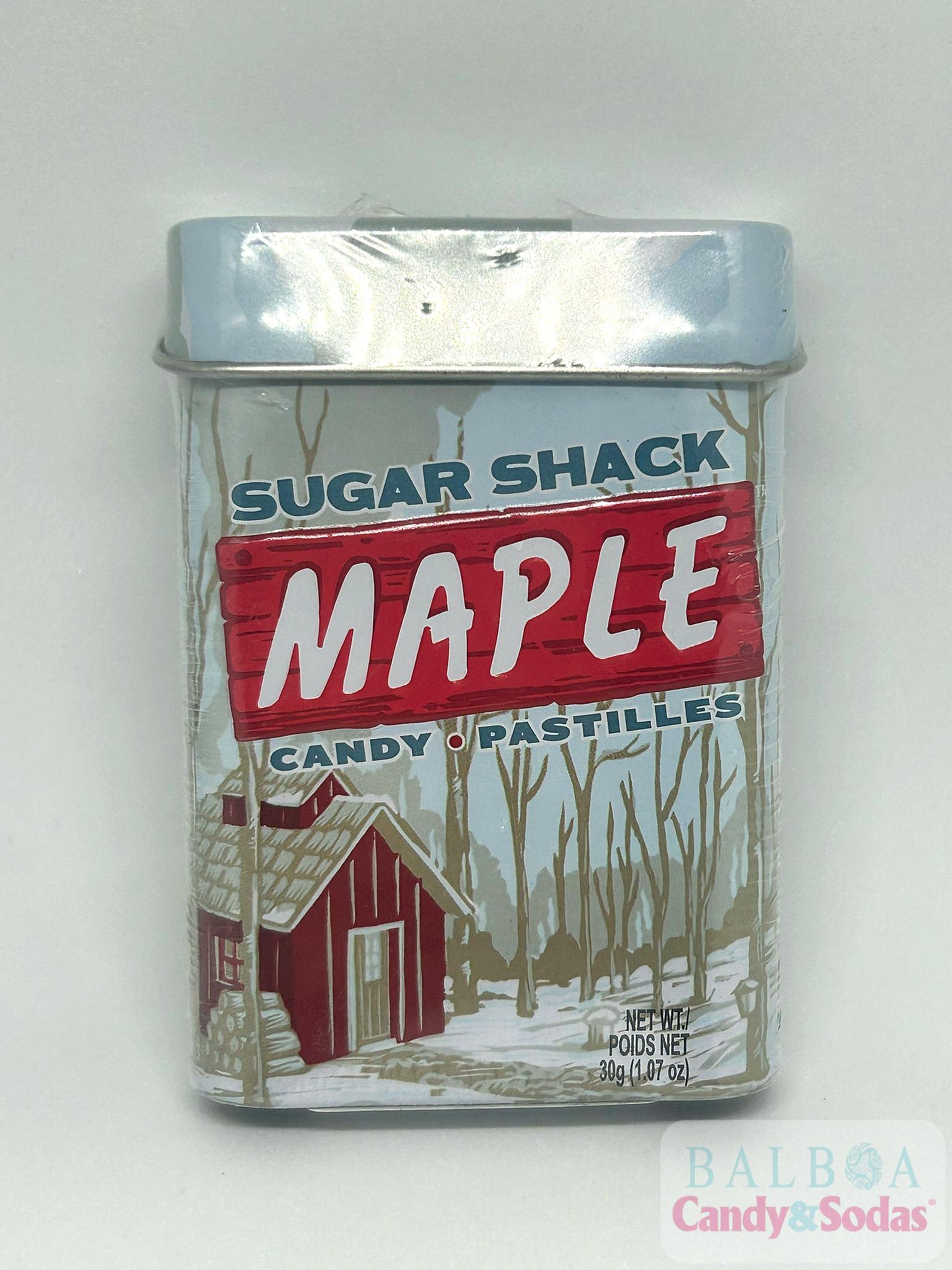 Maple sugar shack