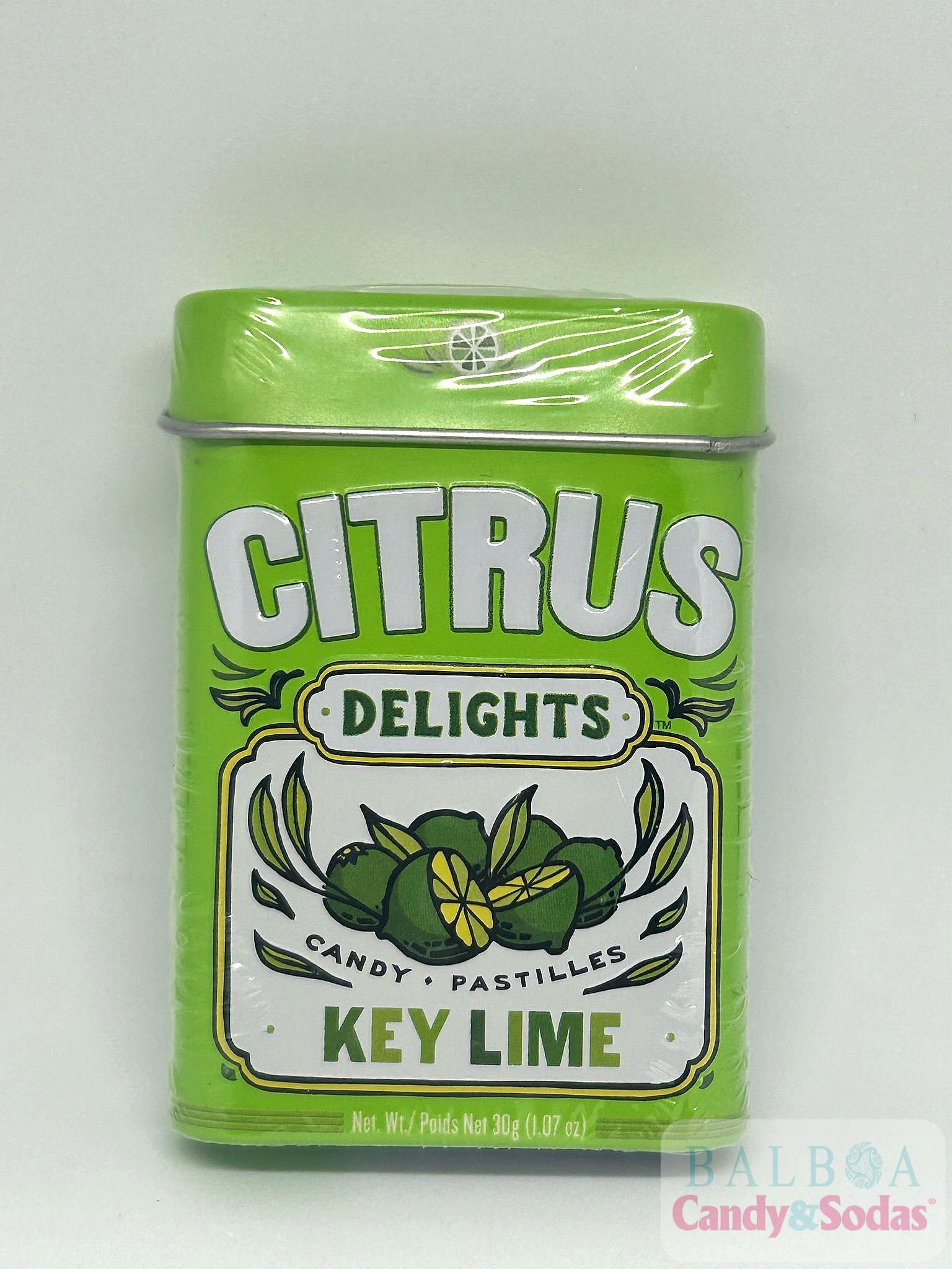 Citrus delights mints key lime 