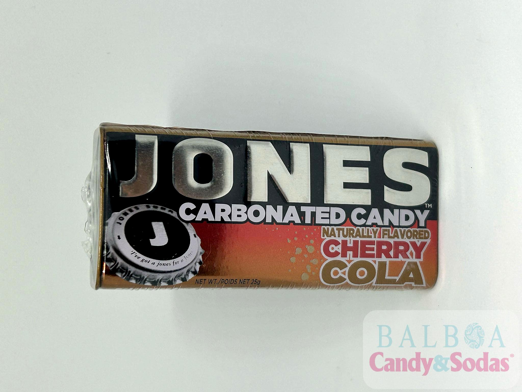 Jones mints cherry cola
