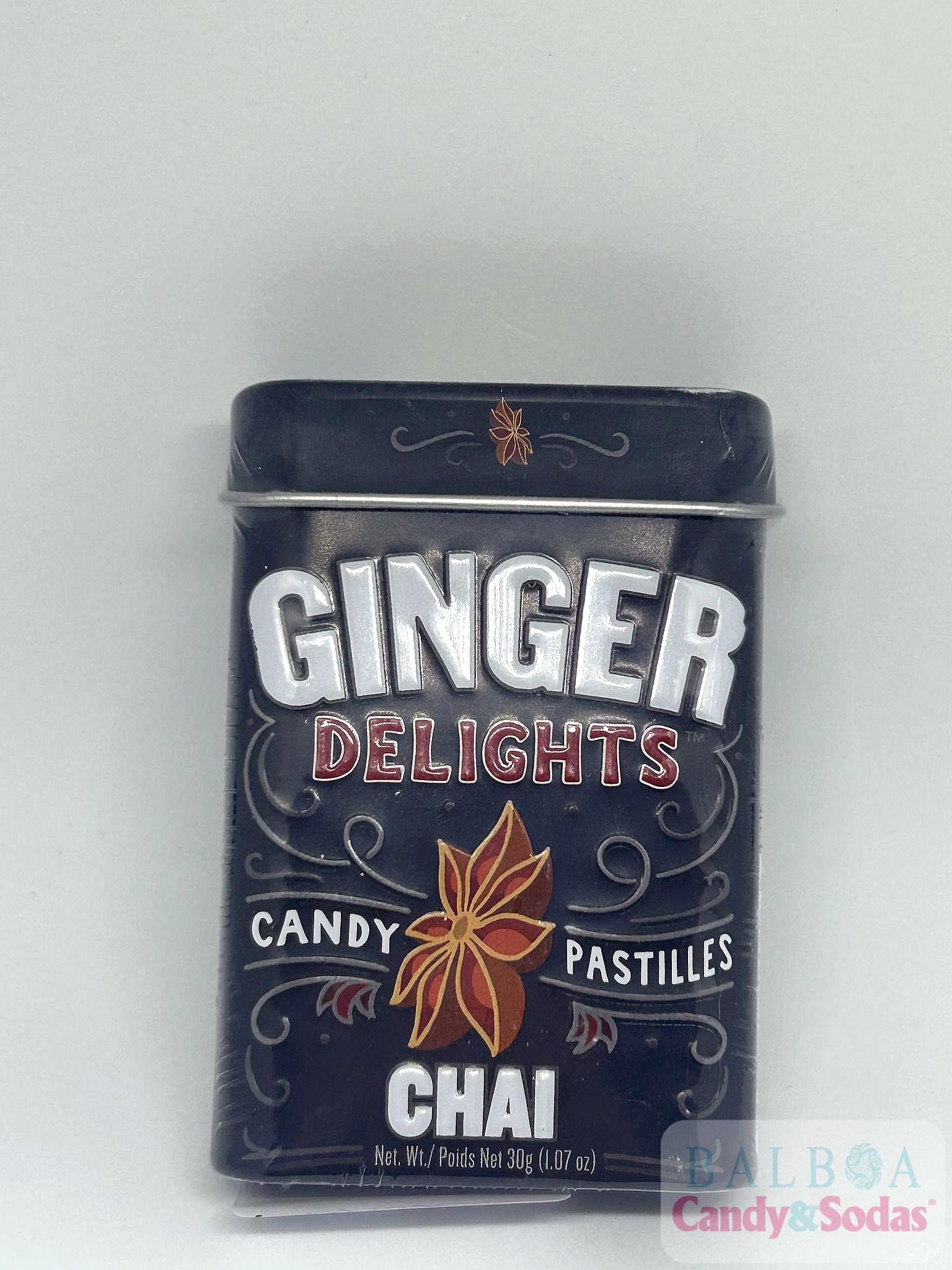 Ginger delights mints spicy chay