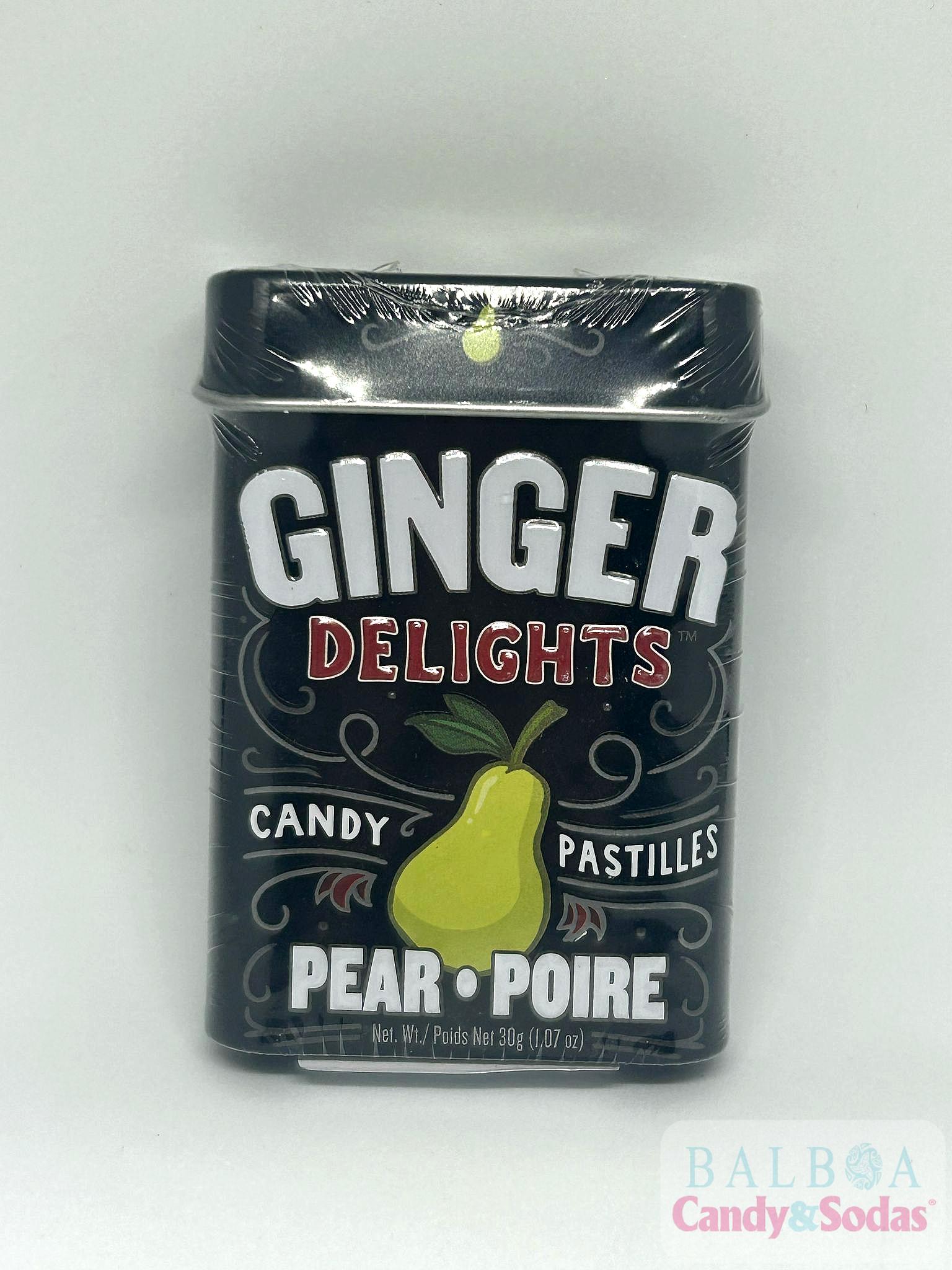Ginger delights mints D anjou pear