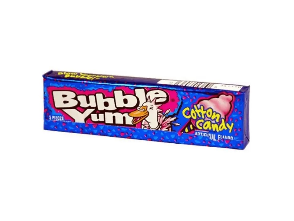 BUBBLE YUM COTTON CANDY