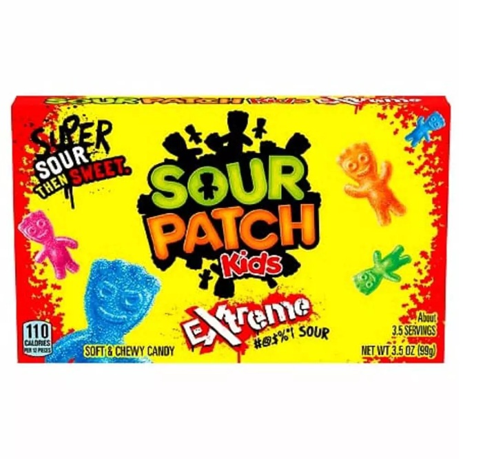 SOUR PATCH KIDS EXTREME BOX