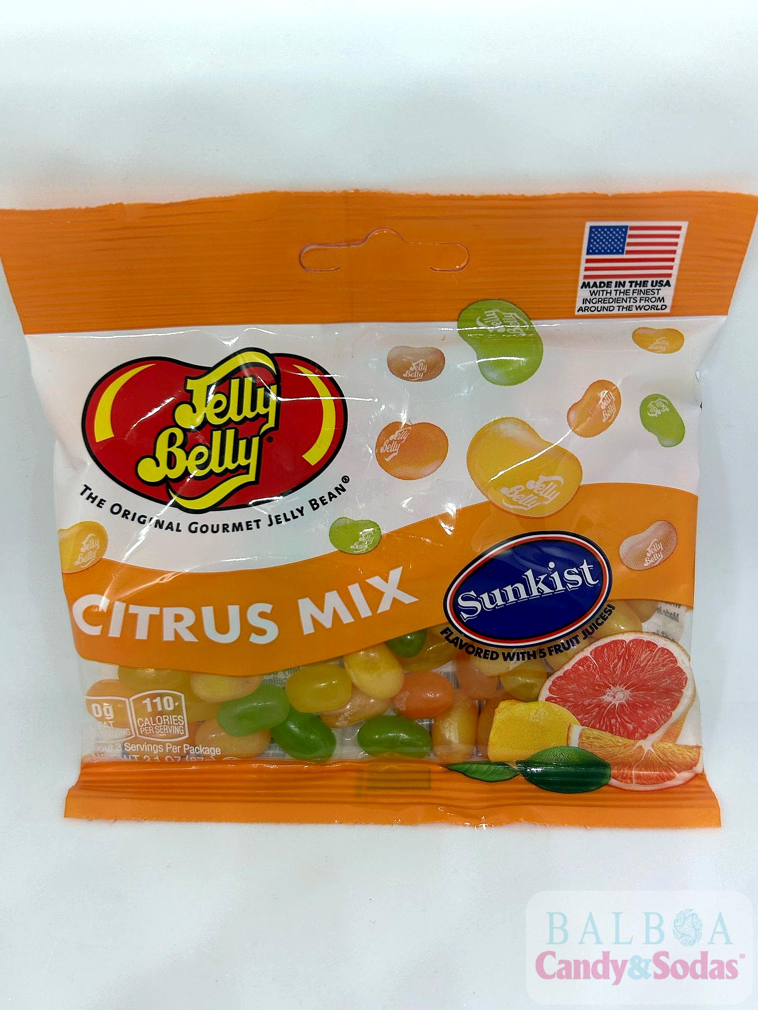 Jelly Belly sunkist citrus mix