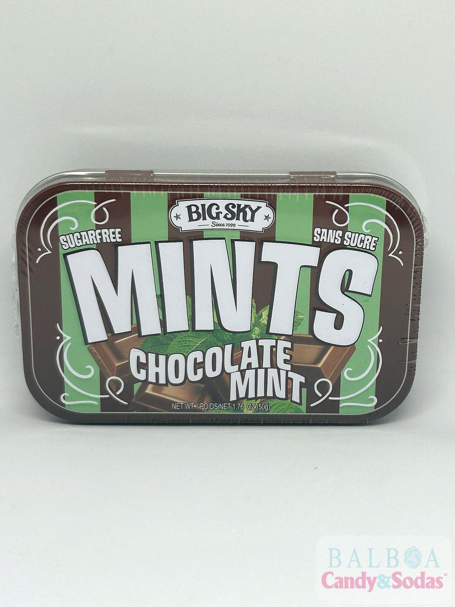 Big Sky mints Chocolate mints
