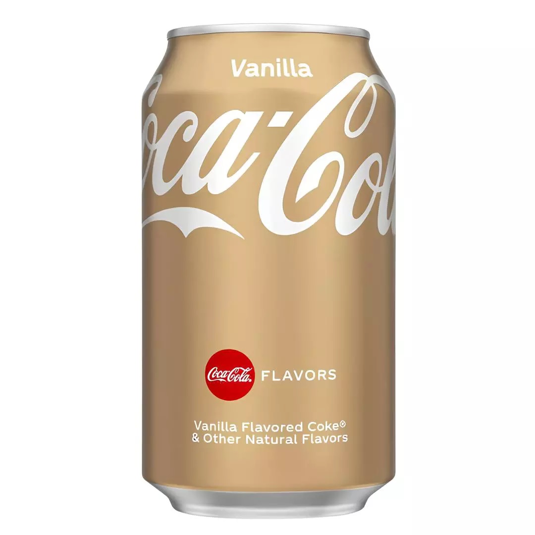 COCA COLA VANILLA