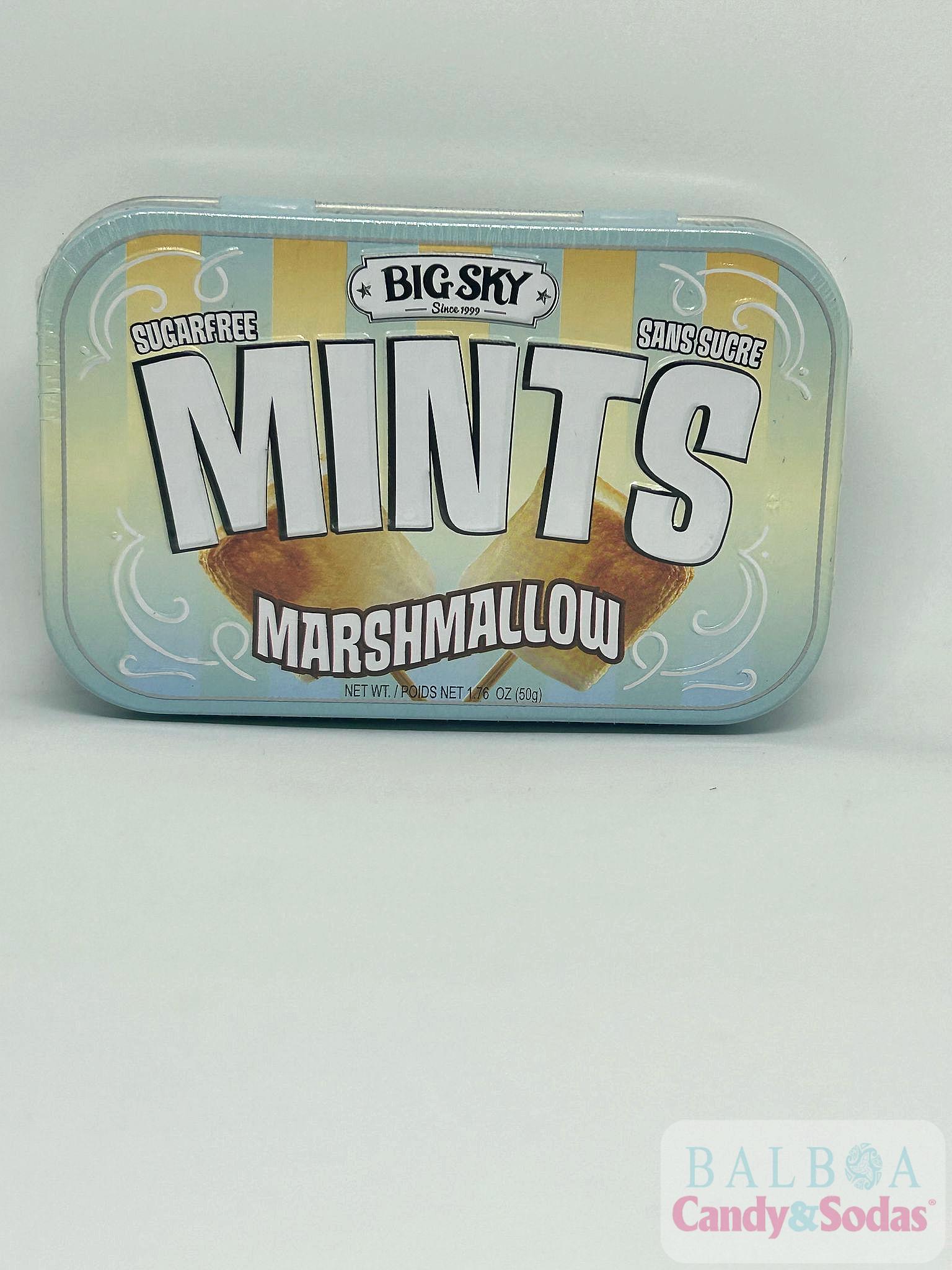 Big Sky mints Marshmellow