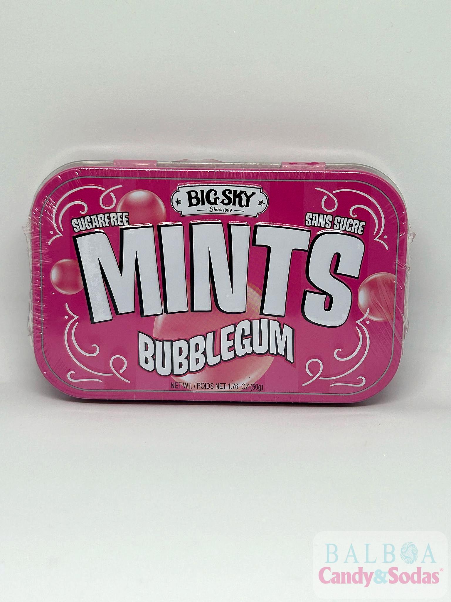 Big Sky mints bubblegum