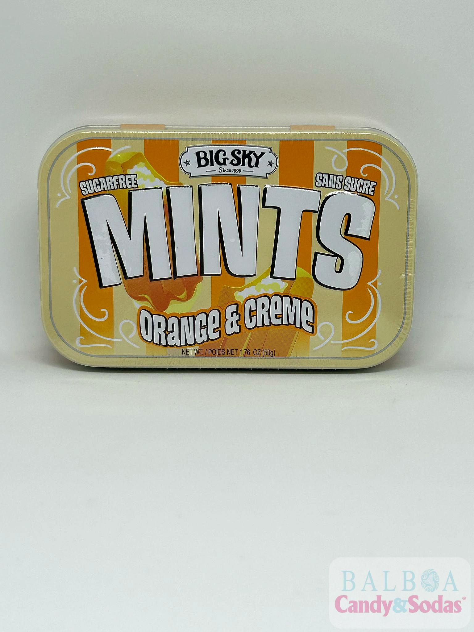 Big Sky mints Orange & Creme