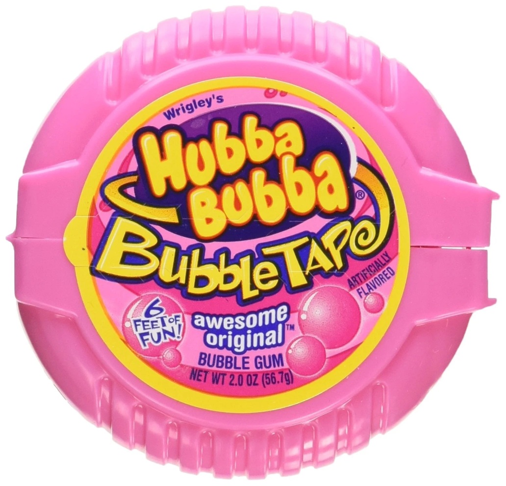 HUBBA BUBBA BUBBLE TAPE ORIGINAL 