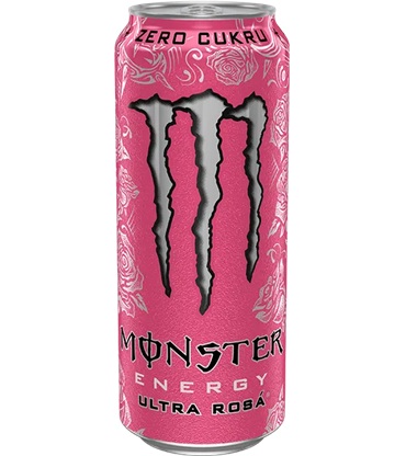 MONSTER ENERGY ULTRA ROSA