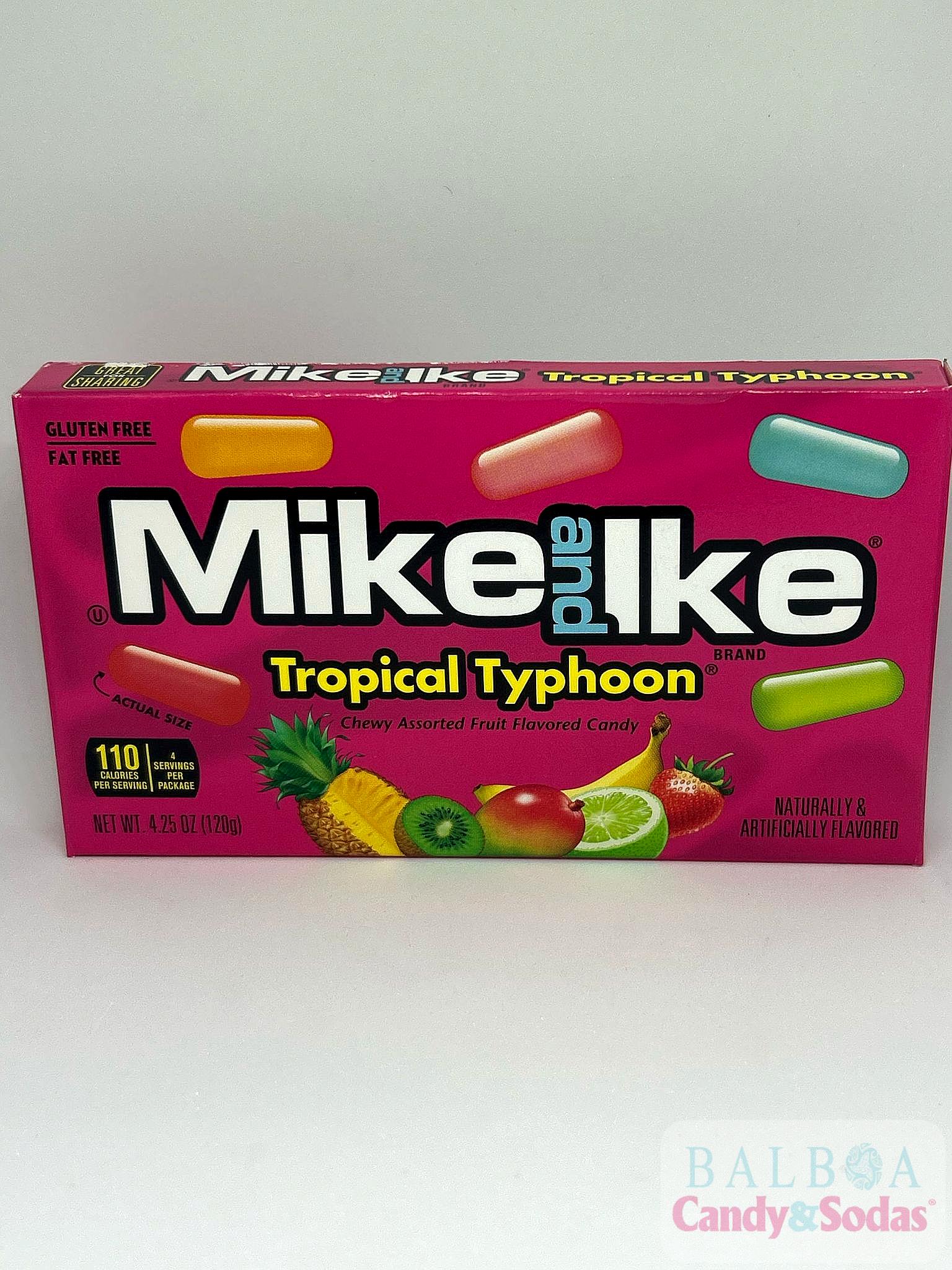 MIKE IKE TROPICAL TYPHOON
