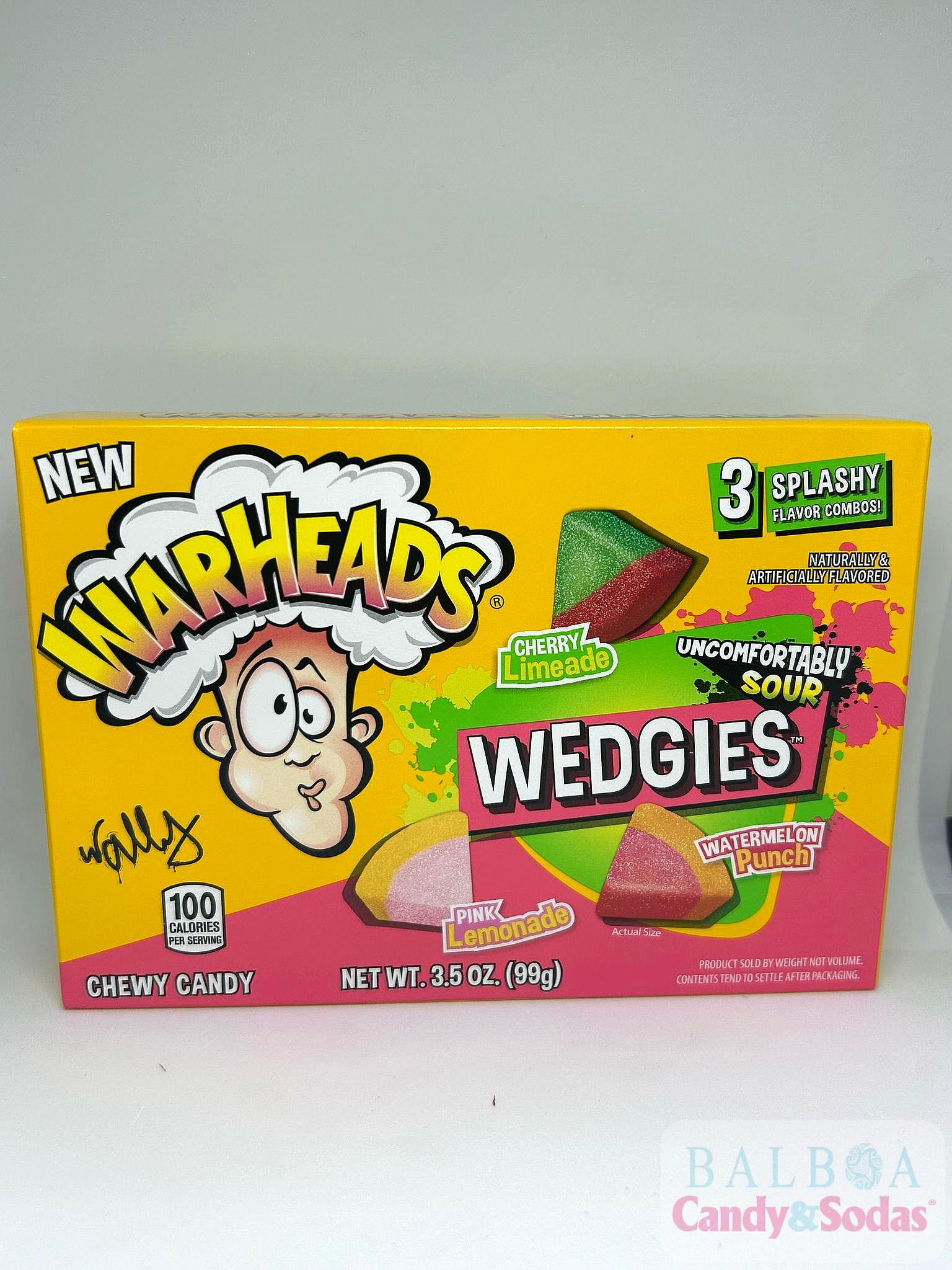 WARHEADS THEATER BOX WEDGIES