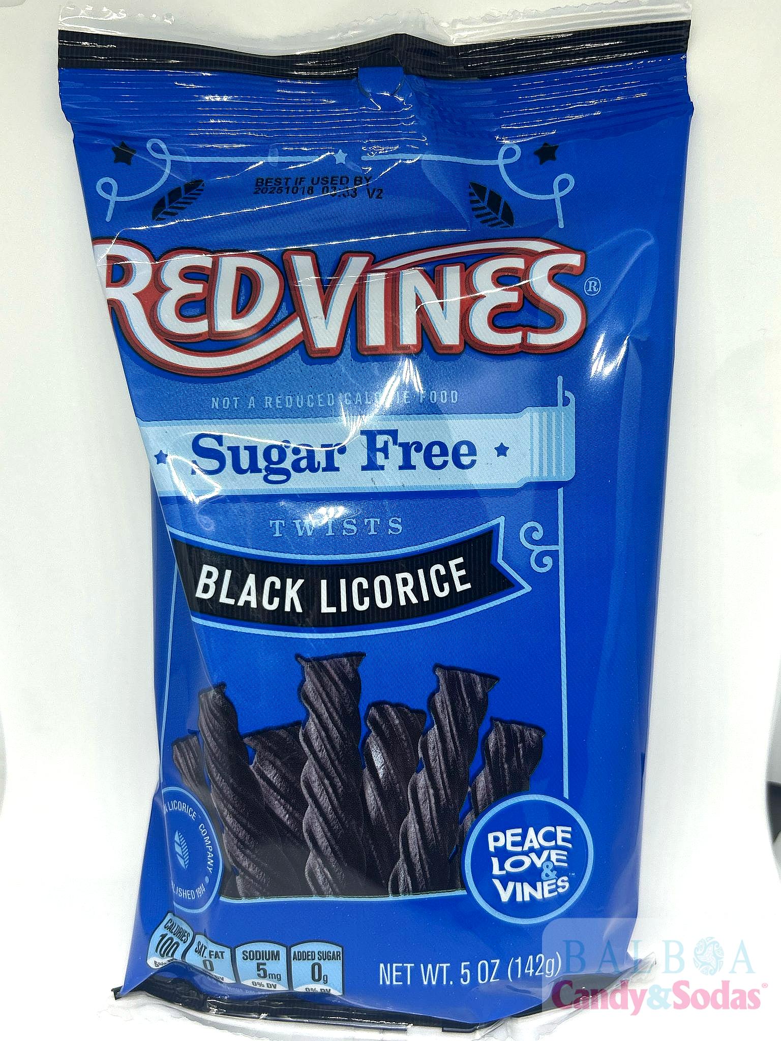 RED VINES LICORICE SF